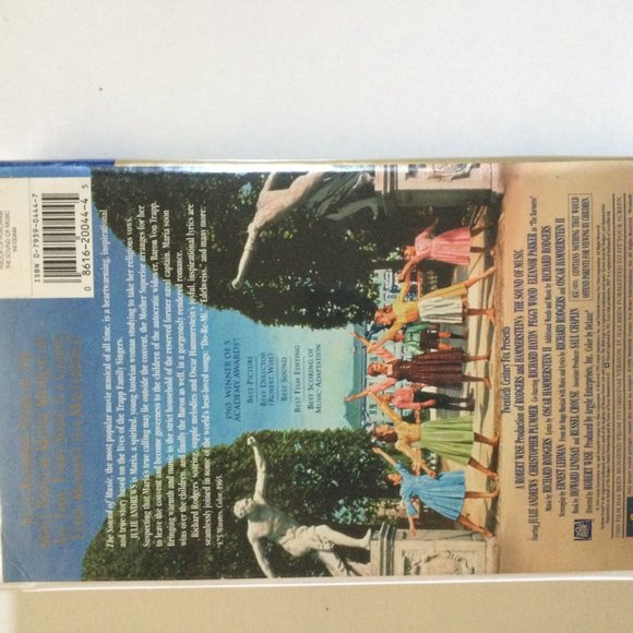 The sound of music VHS tapes THX - Picture 2 of 4